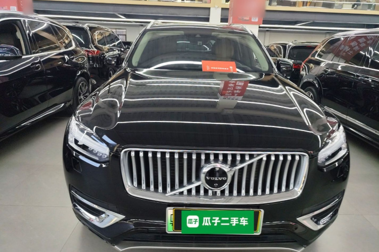 沃尔沃XC90新能源 2019款 E驱混动 T8 智尊版 7座 国VI车身外观6001