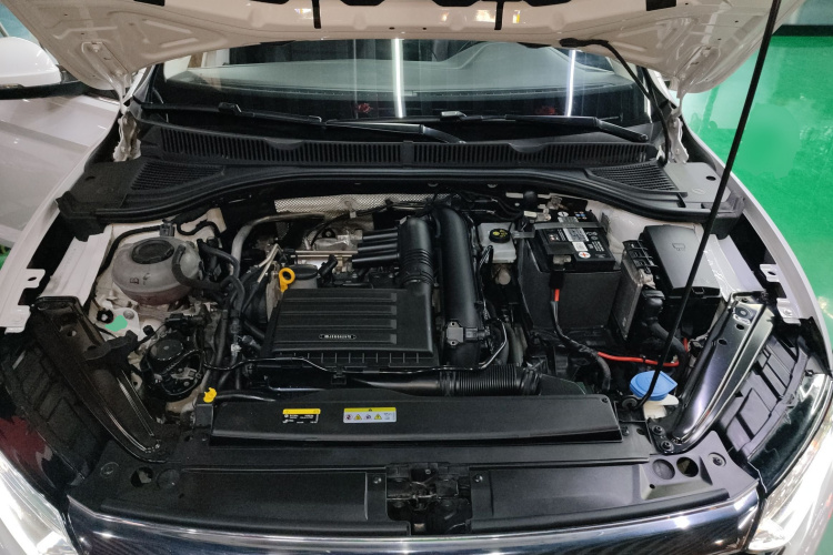 大众 速腾 2020款 280TSI DSG舒适型 国VI机舱底盘24