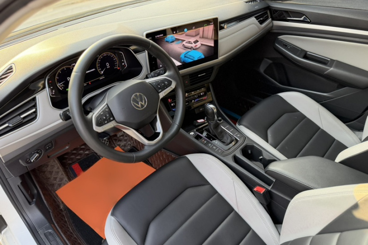 大众 宝来 2023款 300TSI DSG尊行版中控内饰7001