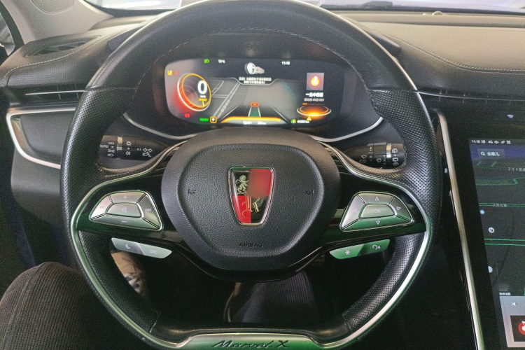 荣威MARVEL X 2018款 后驱版局部细节13