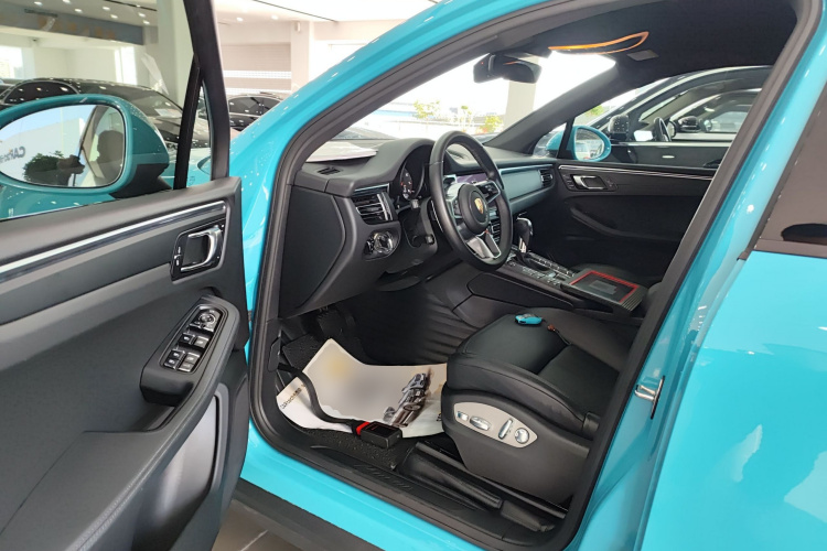 保时捷 2018款 Macan 2.0T中控内饰7003