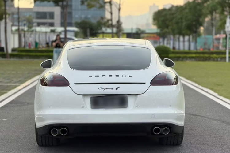 保时捷 2010款 Panamera S 4.8L车身外观6008