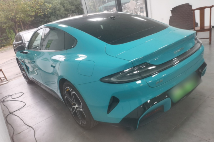 小米汽车 小米SU7 2024款 后驱长续航智驾版车身外观4