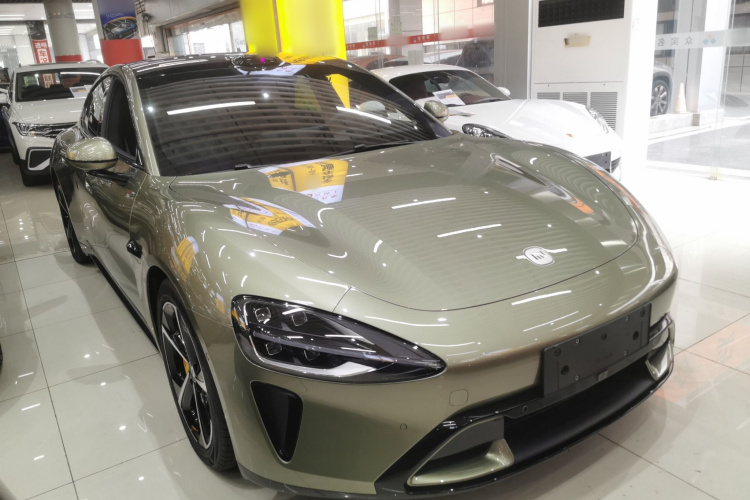 小米汽车 小米SU7 2024款 四驱超长续航高阶智驾Max版车身外观3