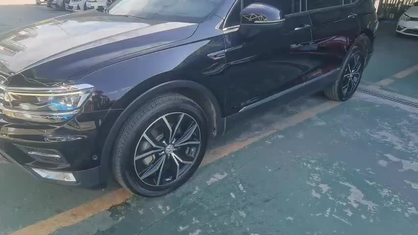 大众 途观L 2019款 380TSI 自动四驱智动豪华版7座 国VI实拍1