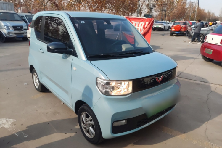 五菱汽车 宏光MINIEV 2020款 悦享款 磷酸铁锂车身外观3