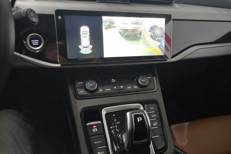 吉利汽车 博越 2021款 1.8TD DCT两驱亚运版局部细节16