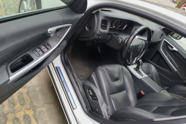 沃尔沃S60 2017款 S60L T4 智远版中控内饰7003