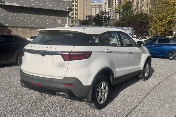 福特 领界 2019款 EcoBoost 145 CVT精领型 国VI车身外观6004