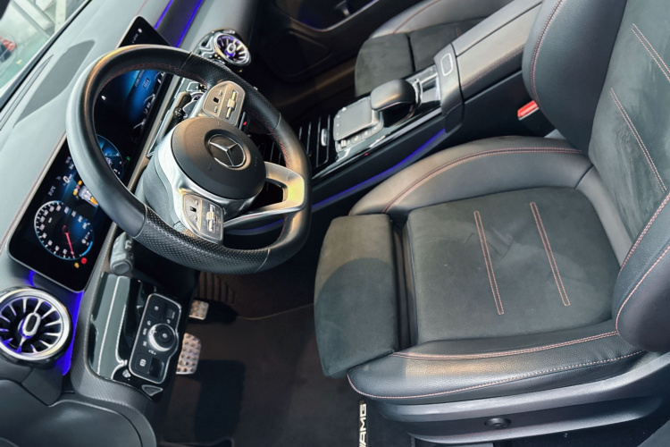 奔驰CLA 2020款 CLA 200 猎跑车中控内饰7001