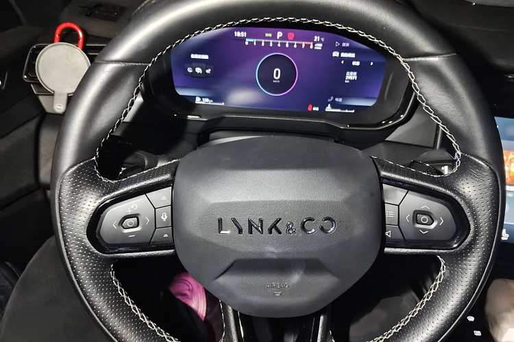 领克01 2021款 2.0TD 四驱劲Halo局部细节13