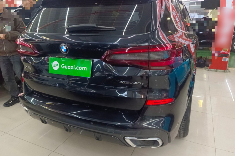 宝马X5(进口) 2020款 xDrive40i M运动套装车身外观6005