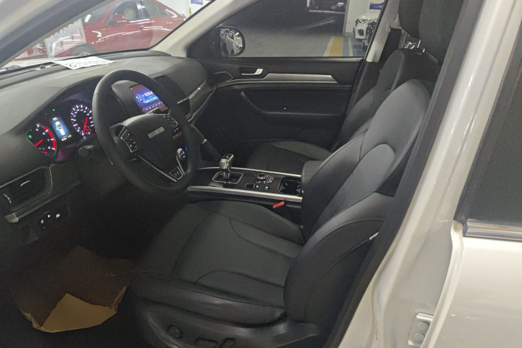 哈弗H6 2019款 运动版 1.5T 自动两驱精英型 国VI中控内饰19