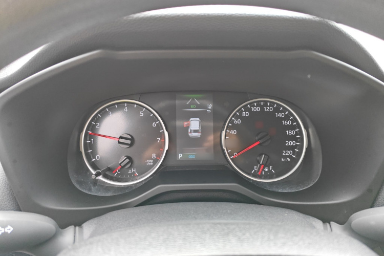 丰田 RAV4荣放 2023款 2.0L CVT两驱都市版局部细节14