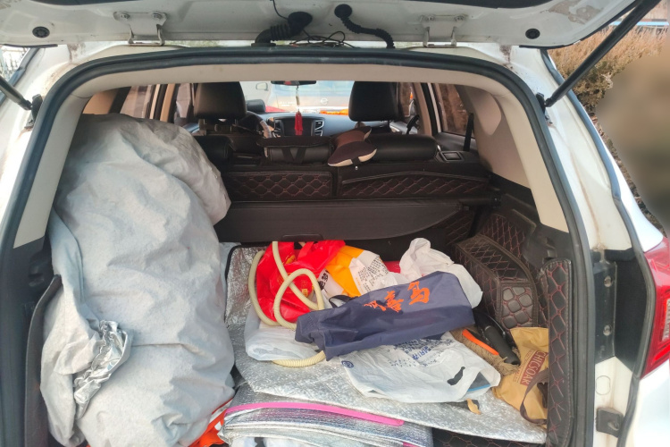 比亚迪 宋 2017款 盖世升级版 1.5TID 自动精英型中控内饰23