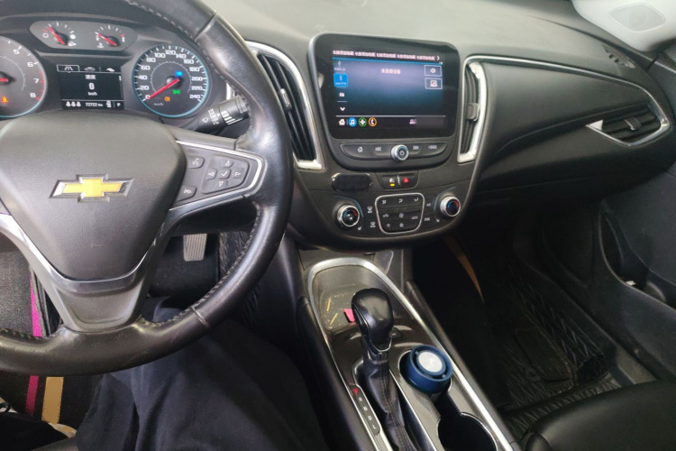 雪佛兰 迈锐宝XL 2021款 535T 自动锐动版中控内饰12