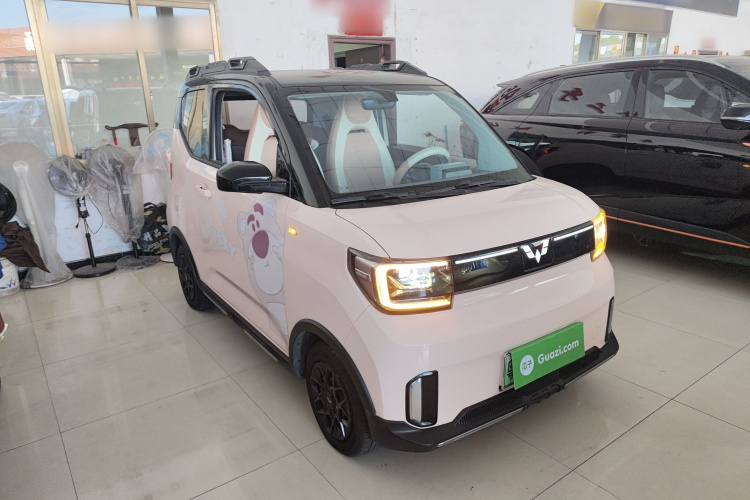 五菱汽车 宏光MINIEV 2022款 GAMEBOY 200km 玩咖款 磷酸铁锂车身外观3