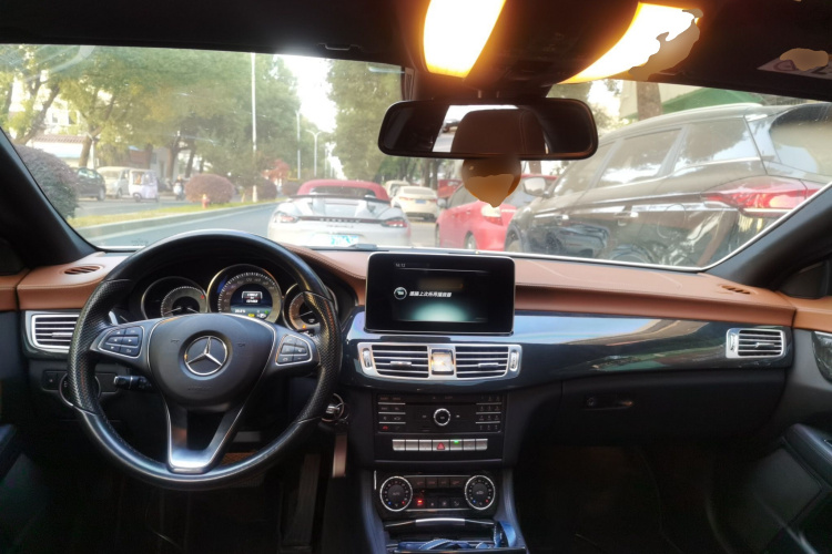 奔驰CLS 2015款 CLS 320中控内饰7002