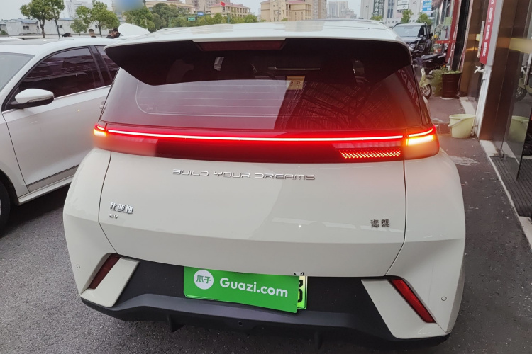 比亚迪 海鸥 2023款 自由版车身外观6