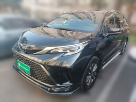 丰田 格瑞维亚 2024款 2.5L混动 尊贵PLUS四驱版