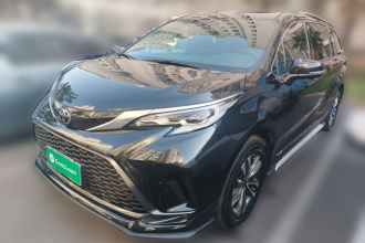 丰田 格瑞维亚 2024款 2.5L混动 尊贵PLUS四驱版