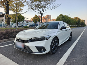 本田 思域 2022款 240TURBO CVT燃动版