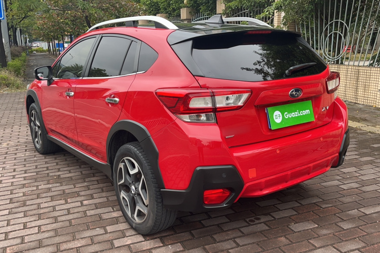 斯巴鲁XV 2018款 2.0i 全驱豪华版EyeSight车身外观6006