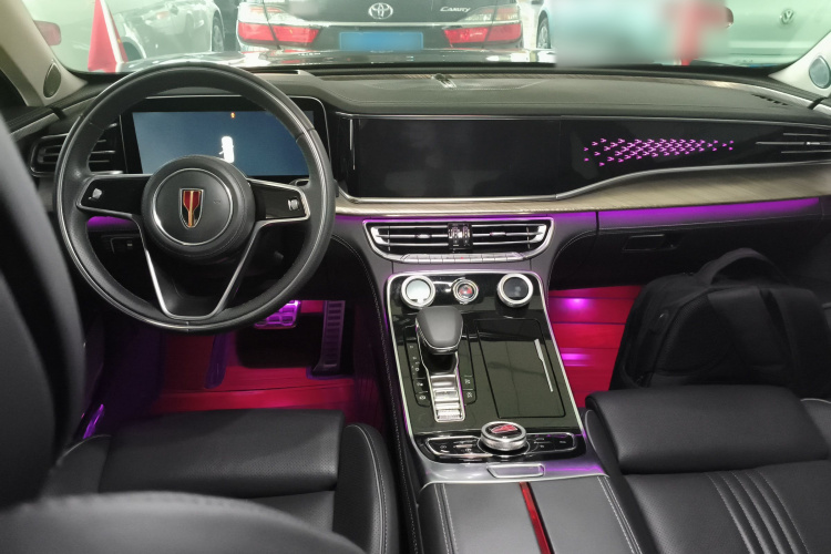 红旗H9 2020款 2.0T 智联旗畅版中控内饰12