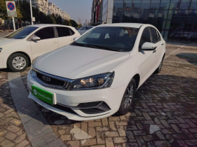 吉利汽车 帝豪 2019款  领军版 1.5L 手动豪华型 国VI