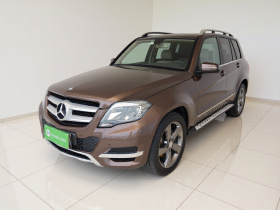 奔驰GLK级 2013款 GLK 300 4MATIC 动感天窗型