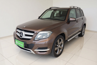 奔驰GLK级 2013款 GLK 300 4MATIC 动感天窗型
