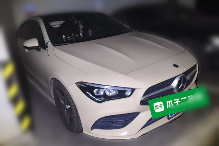 奔驰CLA 2021款 CLA 200 猎跑车车身外观3