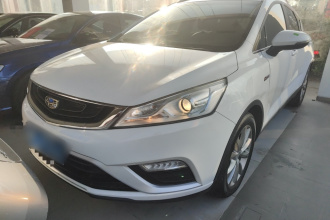 吉利汽车 帝豪GS 2016款 优雅版 1.3T 自动领尚型