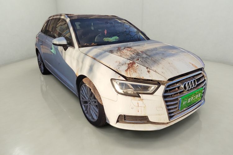 奥迪A3 2019款 Sportback 35 TFSI 风尚型 国VI车身外观3