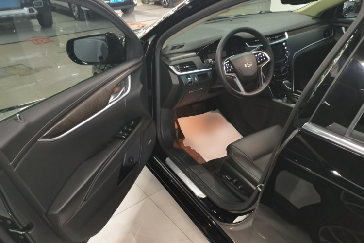 凯迪拉克XTS 2018款 28T 精英型中控内饰20