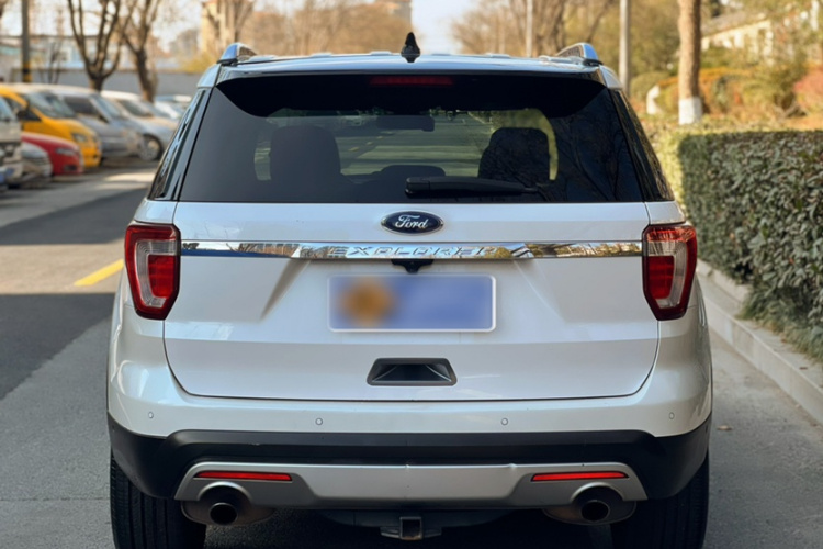 福特 探险者(进口) 2017款 2.3T 精英版车身外观6002