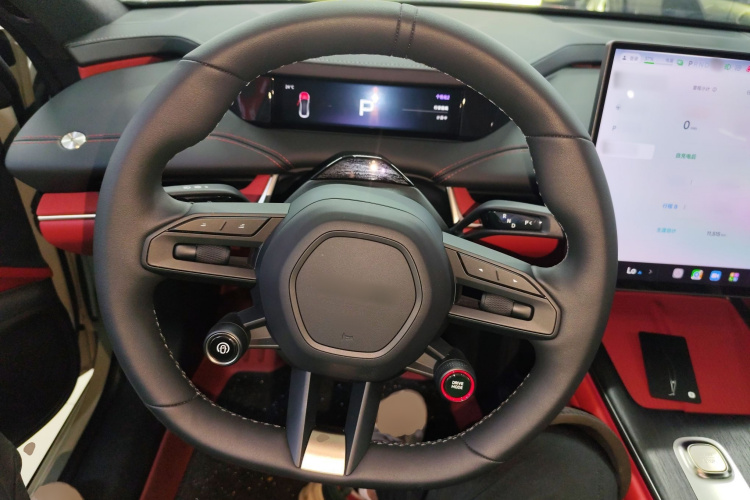 小米汽车 小米SU7 2024款 后驱超长续航高阶智驾Pro版局部细节13