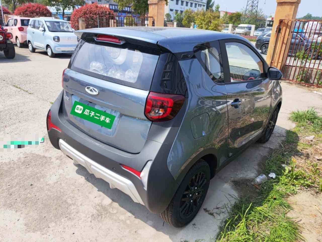 奇瑞QQ 小蚂蚁 2024款 改款 青春版 251km 真爱版 25.05kWh(4)