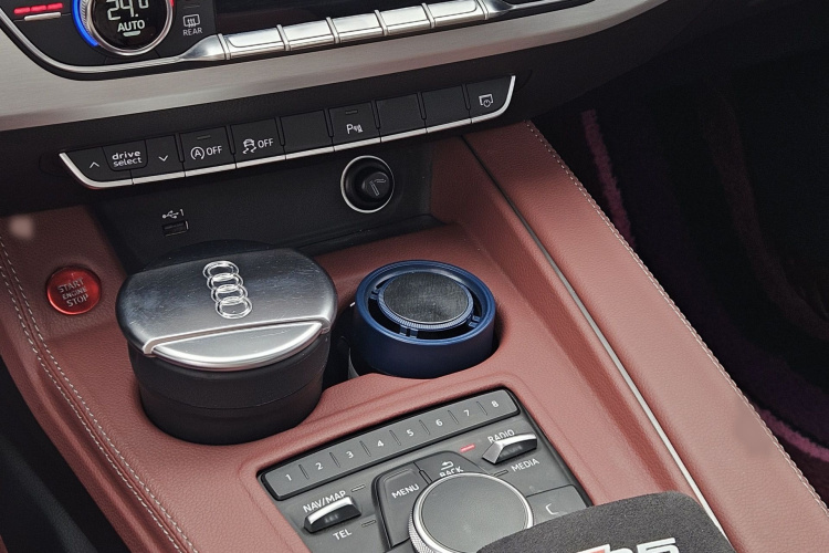 奥迪A5 2019款 Sportback 40 TFSI 时尚型中控内饰7009