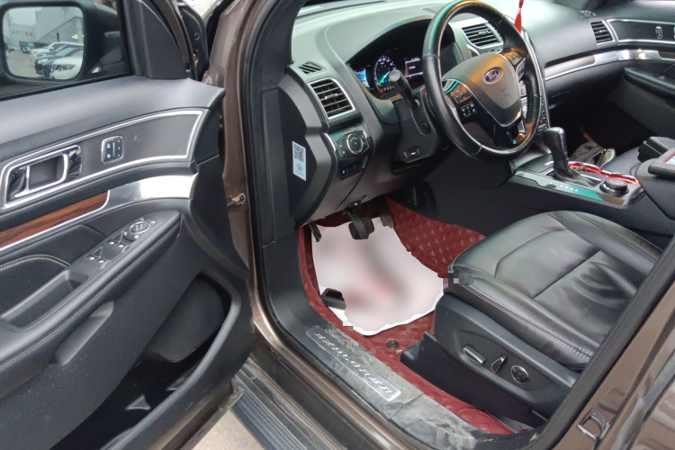 福特 探险者(进口) 2016款 2.3T 精英版中控内饰20