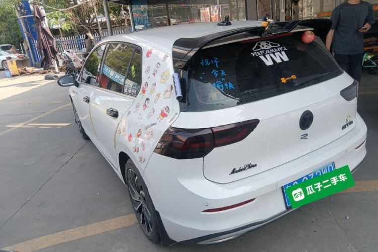 大众 高尔夫 2021款 280TSI DSG Pro车身外观6003