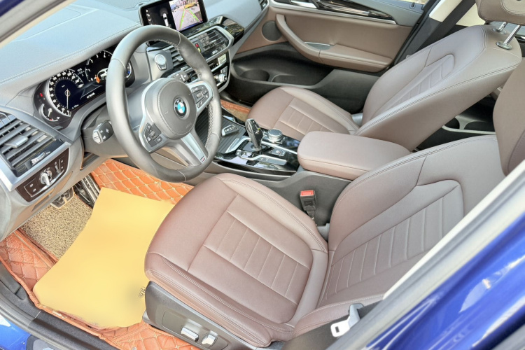 宝马X3 2018款 xDrive25i M运动套装 国VI中控内饰7003