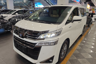 丰田 威尔法 2023款 皇冠 双擎 2.5L HV尊贵版