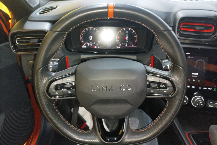 领克02 Hatchback 2021款 2.0TD Halo局部细节13