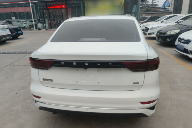 吉利汽车 帝豪 2023款 第4代冠军版 1.5L CVT豪华型车身外观6004