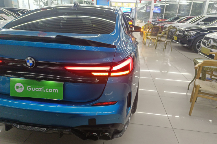 宝马2系(进口) 2021款 225i 四门轿跑车 M运动曜夜套装车身外观6006
