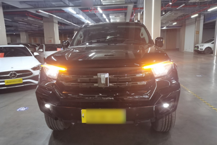 坦克400新能源 2024款 Hi4-T 越野版车身外观2