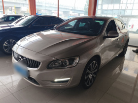 沃尔沃S60 2019款 S60L 改款 T5 智驭菁英版