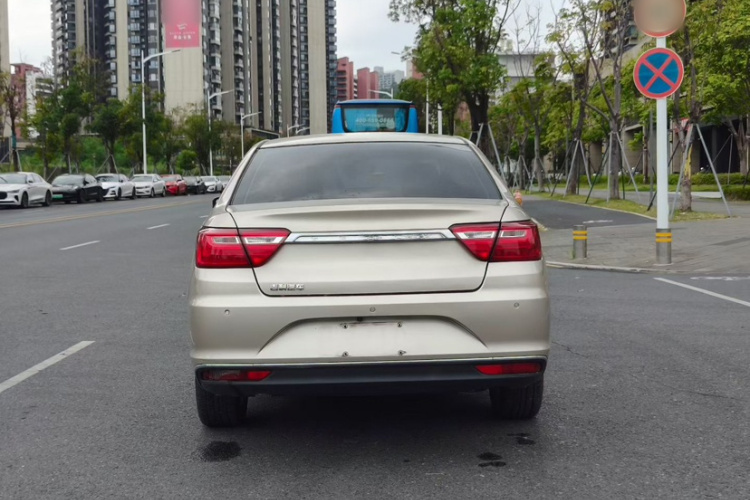 吉利汽车 远景 2019款 升级版 1.5L 自动豪华型 国V车身外观6003