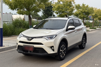 丰田 RAV4荣放 2016款 2.0L CVT两驱风尚版 国V